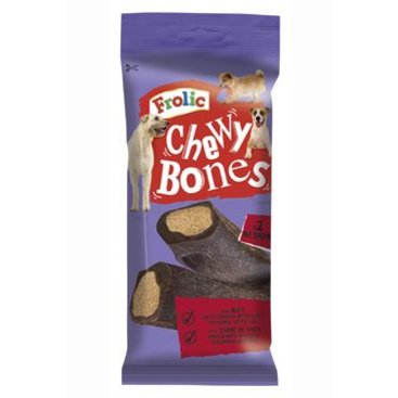 Mazlíčci - Frolic pochoutka Chewy Bones 170g