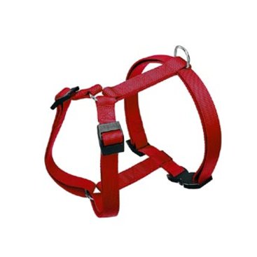 Mazlíčci - Postroj CHAMPION P S červená FP 1ks