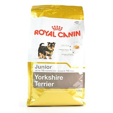 Mazlíčci - Royal canin Breed Yorkshire Junior  1,5kg