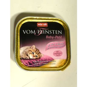 Mazlíčci - Animonda paštika Kitten BABY Paté 100g