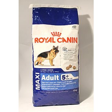 Mazlíčci - Royal canin Kom. Maxi Adult 5+ 15kg