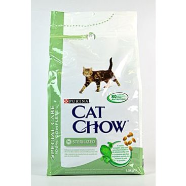 Mazlíčci - Purina Cat Chow Special Care Sterilized 1,5kg