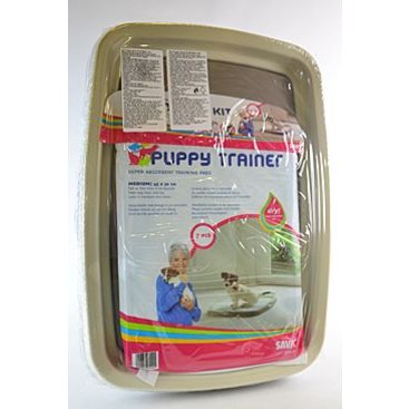 Mazlíčci - WC pes ploché + podložka Puppy trainer M 48x 35cm(7ks)