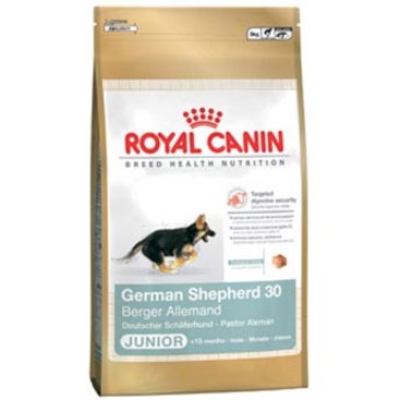 Mazlíčci - Royal canin Breed Německý Ovčák Junior  12kg