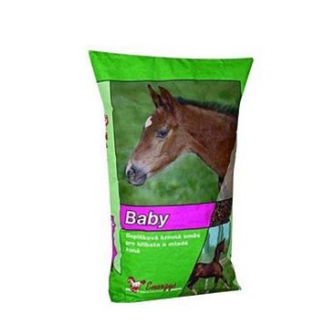 Mazlíčci - Krmivo koně ENERGY´S Baby gra 25kg