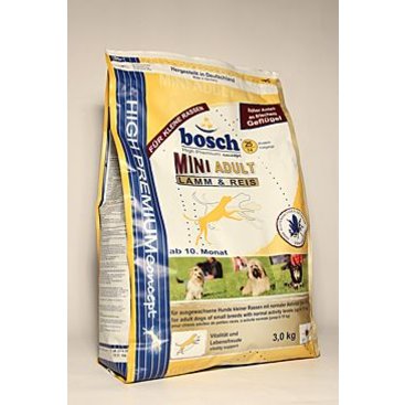 Mazlíčci - Bosch Dog Adult Mini Lamb&Rice 3kg