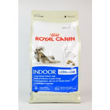 Mazlíčci - Royal canin Kom.  Feline Indoor Long Hair  2kg