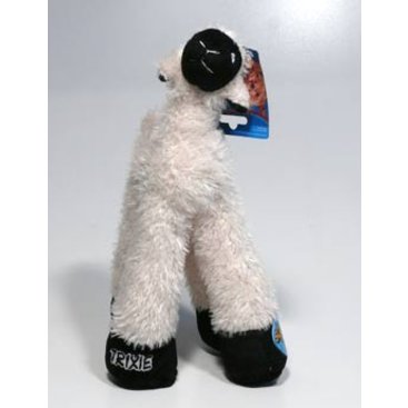 Mazlíčci - Hračka pes Lama malá pískací plyšová 30cm TR 1ks