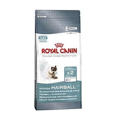 Mazlíčci - Royal canin Kom.  Feline Int. Hairball  400g