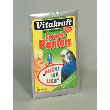Mazlíčci - Vitakraft Bird krm. Perls-sprech perle k mluvení 20g