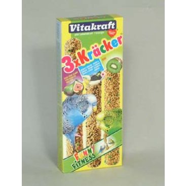 Mazlíčci - Vitakraft Bird Kräcker  fig/sesam/budgies tyč 3ks