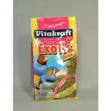 Mazlíčci - Vitakraft Bird krm. Menu exotis complete premium 1kg