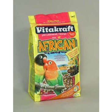 Mazlíčci - Vitakraft Bird krm. Menu african agapornis 750g