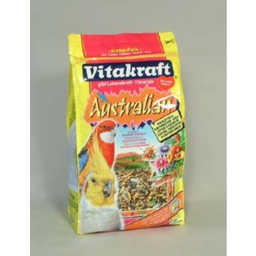 Mazlíčci - Vitakraft Bird krm. Menu Australia parrots 750g