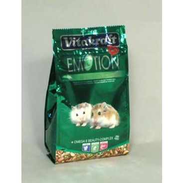 Mazlíčci - Vitakraft Rodent Hamster small krm Emotion beauty 300g