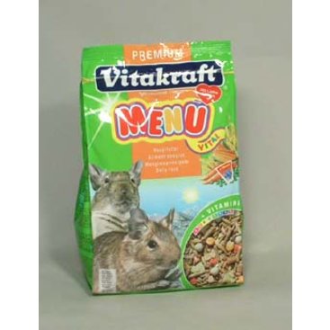 Mazlíčci - Vitakraft Rodent Degu krm. Menu Vital  krm. 600g