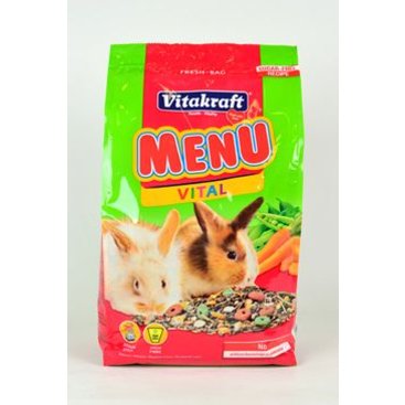 Mazlíčci - Vitakraft Rodent Rabbit krm. Menu Vital 3kg