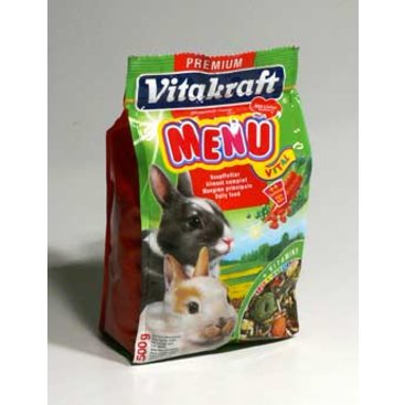 Mazlíčci - Vitakraft Rodent Rabbit krm. Menu Vital 500g