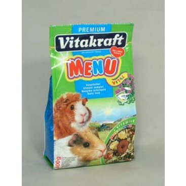 Mazlíčci - Vitakraft Rodent Guinea pig krm. Menu Vital 400g