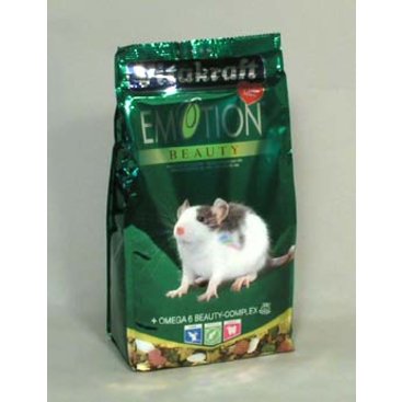 Mazlíčci - Vitakraft Rodent Rat krm. Emotion Beauty 600g