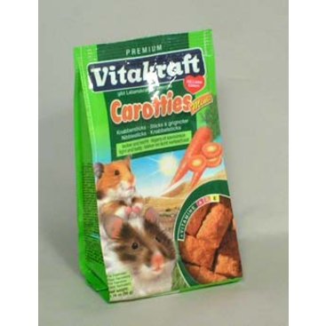 Mazlíčci - Vitakraft Rodent Hamster poch. Carotties minis 50g