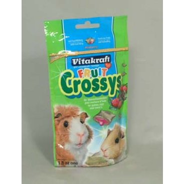 Mazlíčci - Vitakraft Rodent Guinea pig poch. Crossys Wildberr 50g