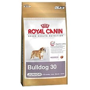 Mazlíčci - Royal canin Breed Buldog Junior  3kg
