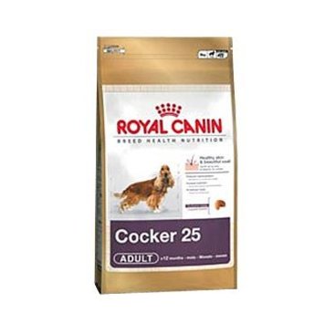 Mazlíčci - Royal canin Breed Kokr  3kg