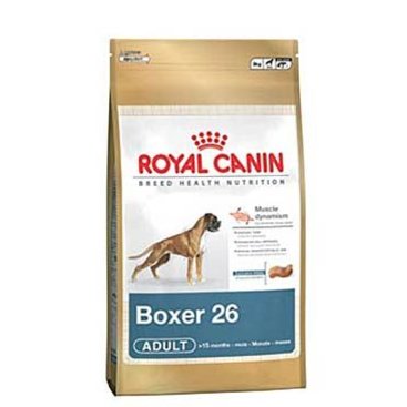 Mazlíčci - Royal canin Breed Boxer  3kg