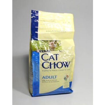 Mazlíčci - Purina Cat Chow - tuňák,losos 1,5kg