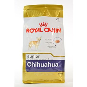 Mazlíčci - Royal canin Breed Čivava Junior  500g