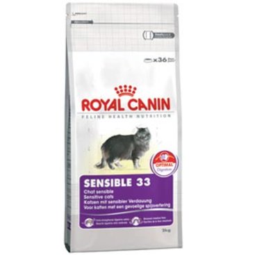 Mazlíčci - Royal canin Kom.  Feline Sensible  4kg