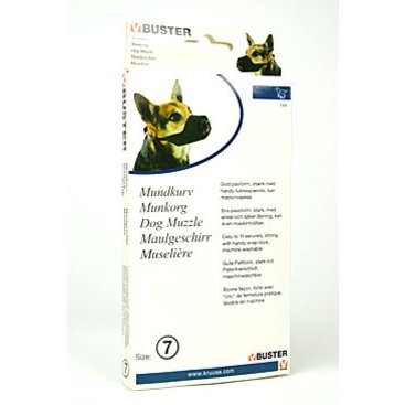 Mazlíčci - Náhubek fixační pes BUSTER č.7 (5XL) 1ks