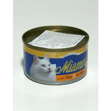 Mazlíčci - Miamor Cat Filet konzerva tuňák+sýr 100g