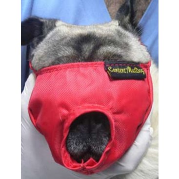 Mazlíčci - Náhubek fixační s přikrytím očí pro psy S BUSTER