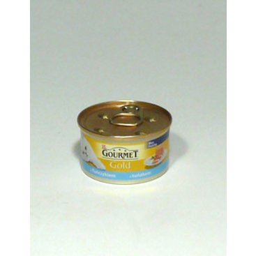 Mazlíčci - Gourmet Gold konz. kočka jemná paštika tuňák 85g