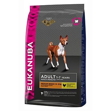Mazlíčci - Eukanuba Dog Adult Medium 3kg