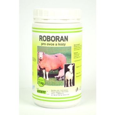 Mazlíčci - Roboran pro ovce a kozy plv 1kg