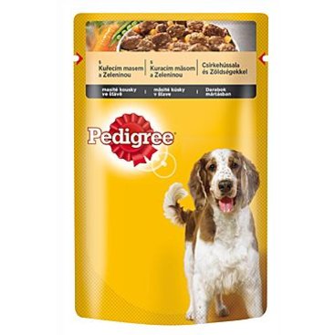 Mazlíčci - Pedigree kapsa kuřecí 100g