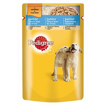 Mazlíčci - Pedigree kapsa Junior kuřecí 100g