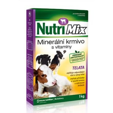 Mazlíčci - Nutri Mix pro telata plv 1kg