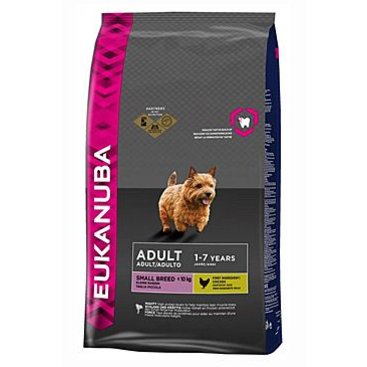 Mazlíčci - Eukanuba Dog Adult Small 3kg