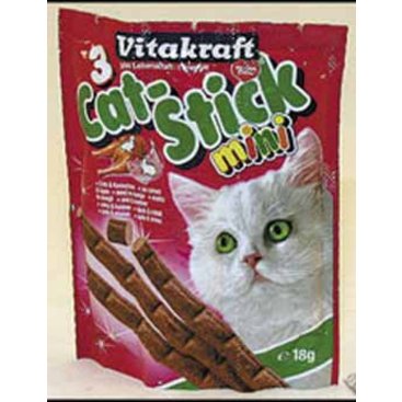 Mazlíčci - Vitakraft Cat pochoutka Stick mini  Rabb.+Duck. 3x6g