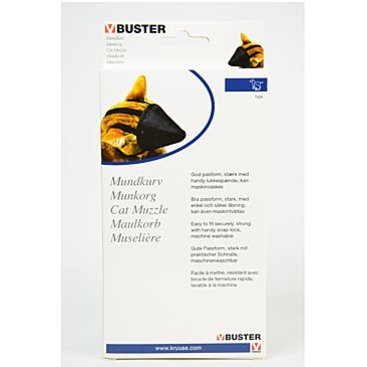 Mazlíčci - Náhubek fixační kočka BUSTER č.1 1ks