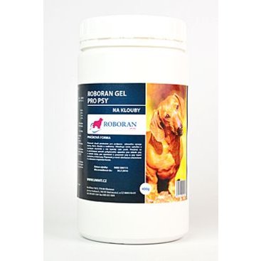 Mazlíčci - Roboran Gel pro psy plv 400g