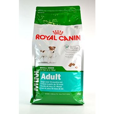 Mazlíčci - Royal canin Kom. Mini Adult  2kg