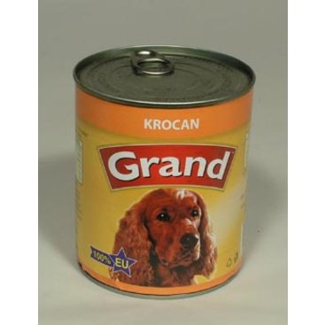 Mazlíčci - GRAND konz. pes krocaní 850g