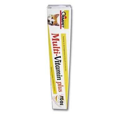 Mazlíčci - Gimpet kočka Pasta Multi-Vitamin plus TGOS 100g