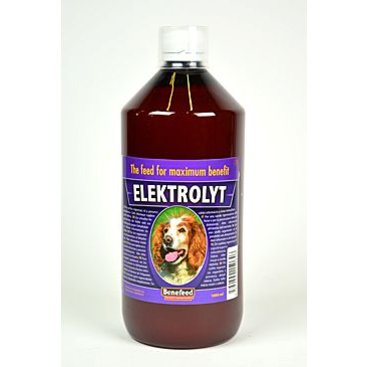 Mazlíčci - Elektrolyt pro psy 1l