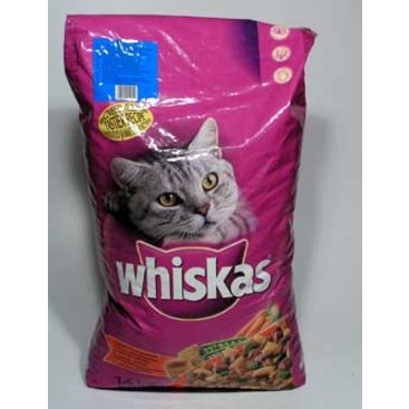 Mazlíčci - Whiskas Dry s tuňákem 14kg